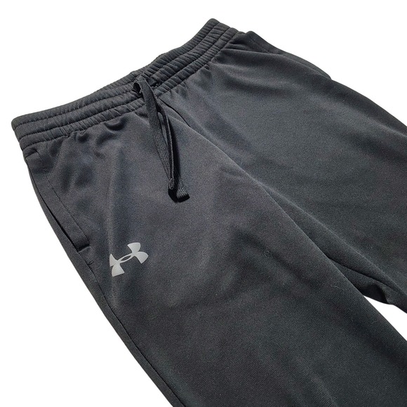 Under Armour Other - Under Armour Youth ColdGear Black Athletic Pants Drawstring Pockets YMD